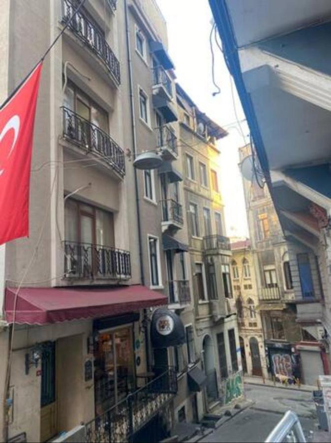 Elegance Aparts Cihangir Isztambul Kültér fotó