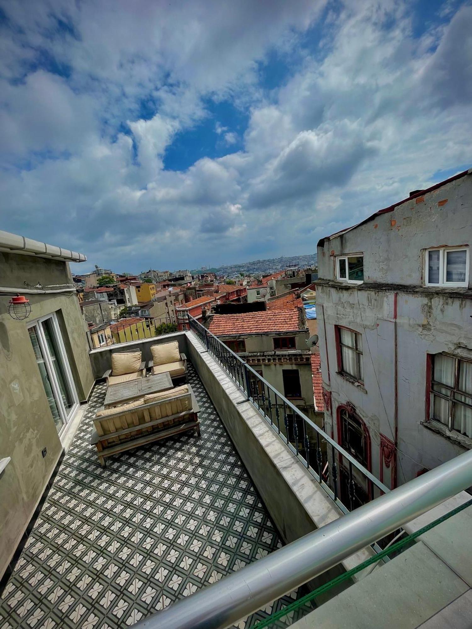 Elegance Aparts Cihangir Isztambul Kültér fotó